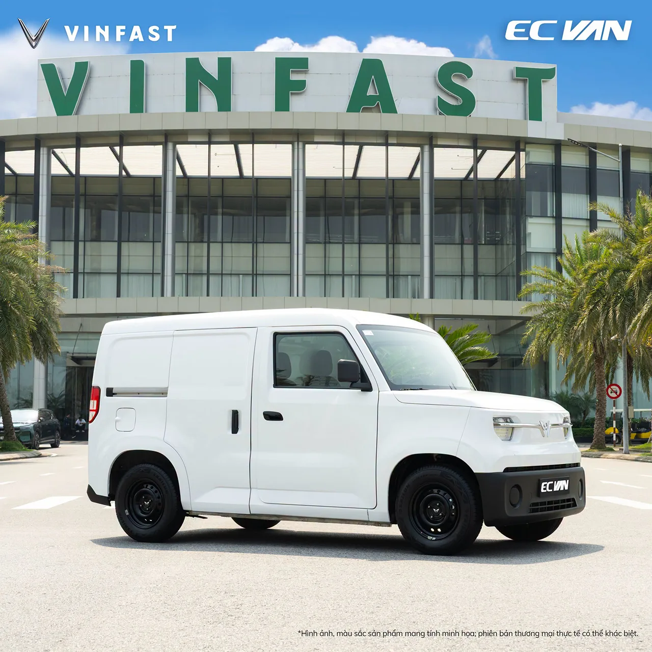 EC VAN - BIỂU TƯỢNG MỚI CỦA VẬN CHUYỂN XANH